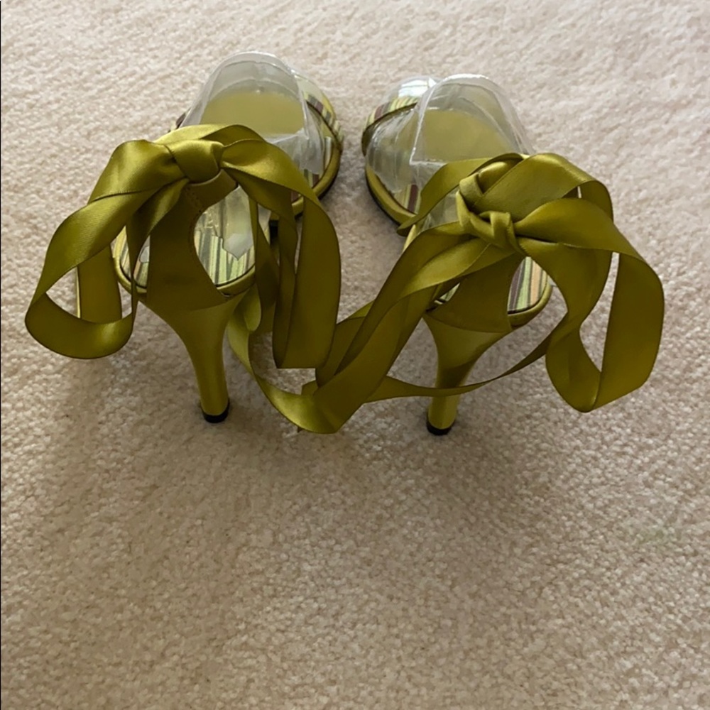 NWT NINA VAVOOM PEEP TOES - Picture 3 of 7